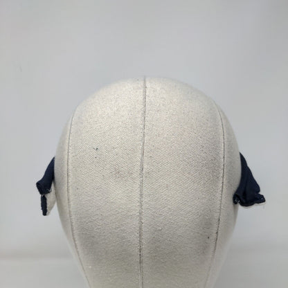 Sun Lakes Clip On Visor Hat Blue One Size Solid Headwear Outdoor