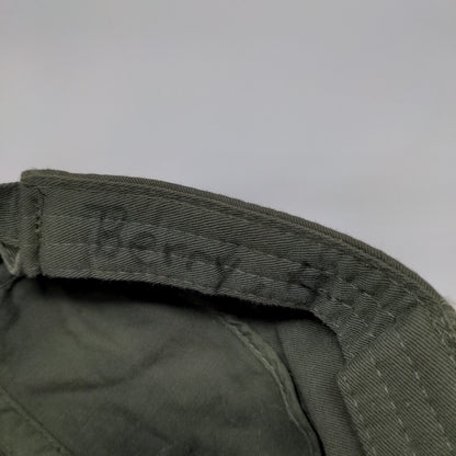 Camp Pennyroyal Cadet Army Cap Green One Size Adjustable Embroidered Fahrenheit