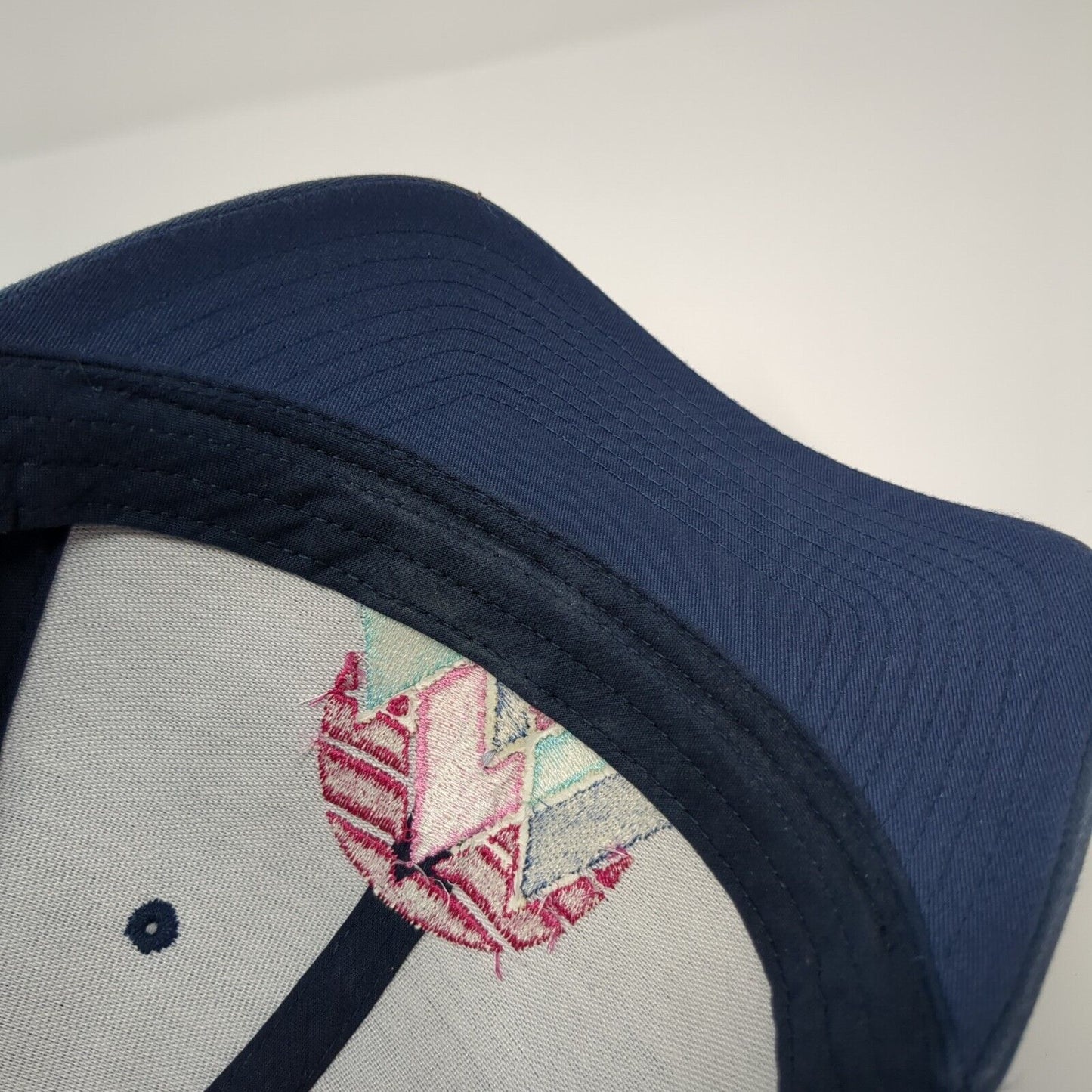 Gem State Of Mind Snapback Mesh Back Trucker Hat Blue One Size Yupoong