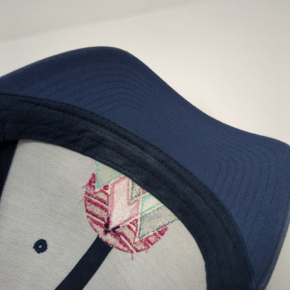 Gem State Of Mind Snapback Mesh Back Trucker Hat Blue One Size Yupoong