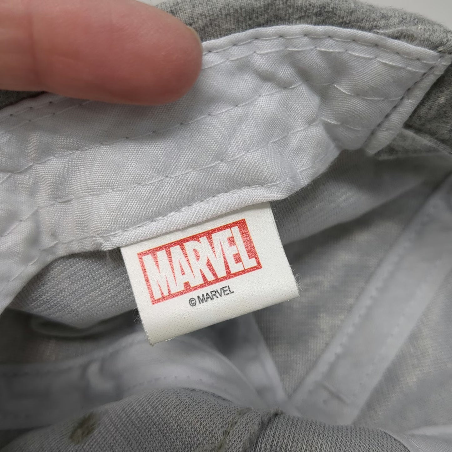 Marvel 5 Panel Gray One Size Hat Doctor Strange Multiverse Madness Jersey