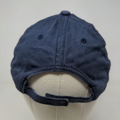 GAP Kids Boy's Strapback Hat Blue Size S/M Embroidered Big Logo 52-54 CM