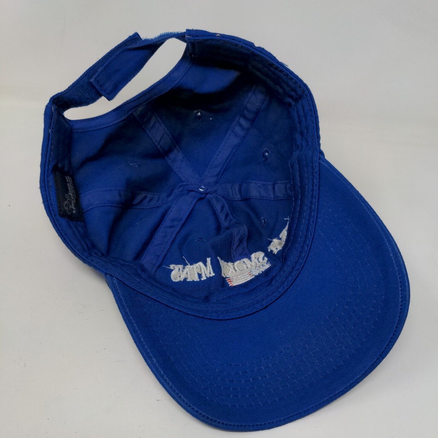 Great Smoky Mtns National Park Est. 1934 Strapback Hat Blue One Size Patriotic