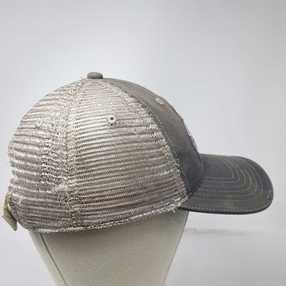 Southern Ground Zac Brown Band Gray Baseball Cap OSFM Distressed Camo Mesh Hat