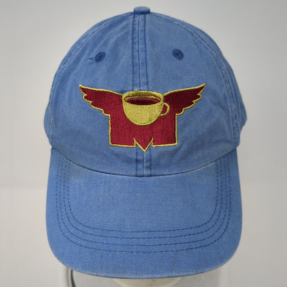 Alternative Slideback Hat Blue One Size Embroidered Logo Adjustable