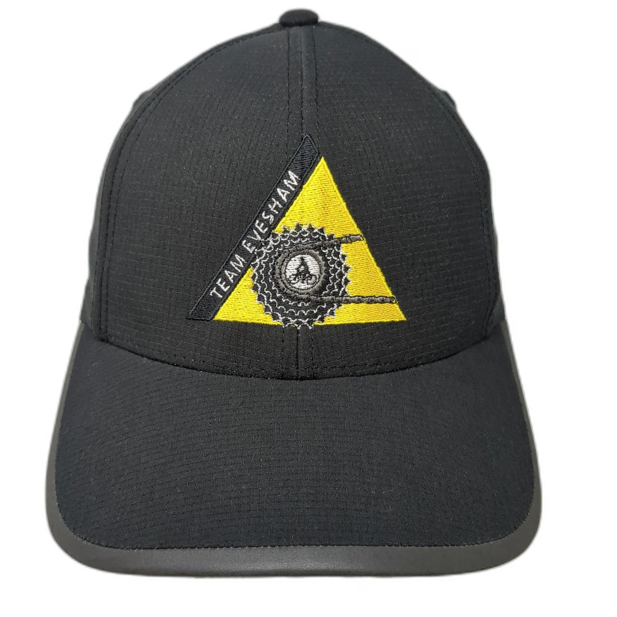 OGIO Baseball Cap Black One Size Team Evesham Cycling Gear Logo Strapback Hat