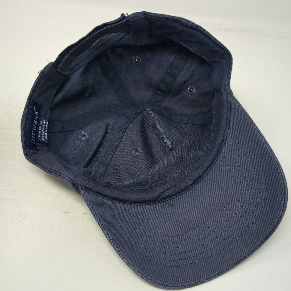 Hitwear 5 Panel Blue One Size Ocean View Trailer Sales NJ Cotton Strapback Hat