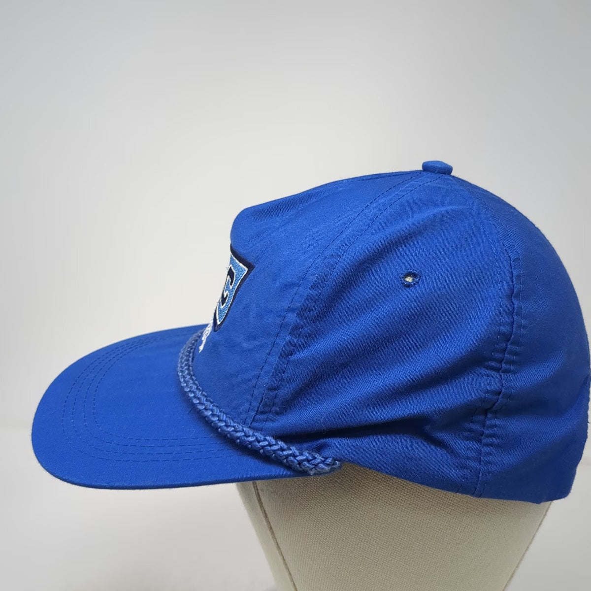 Sportcap 5 Panel Blue One Size Producers Supply Co-Op Rope Front Hat