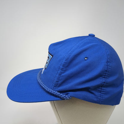 Sportcap 5 Panel Blue One Size Producers Supply Co-Op Rope Front Hat