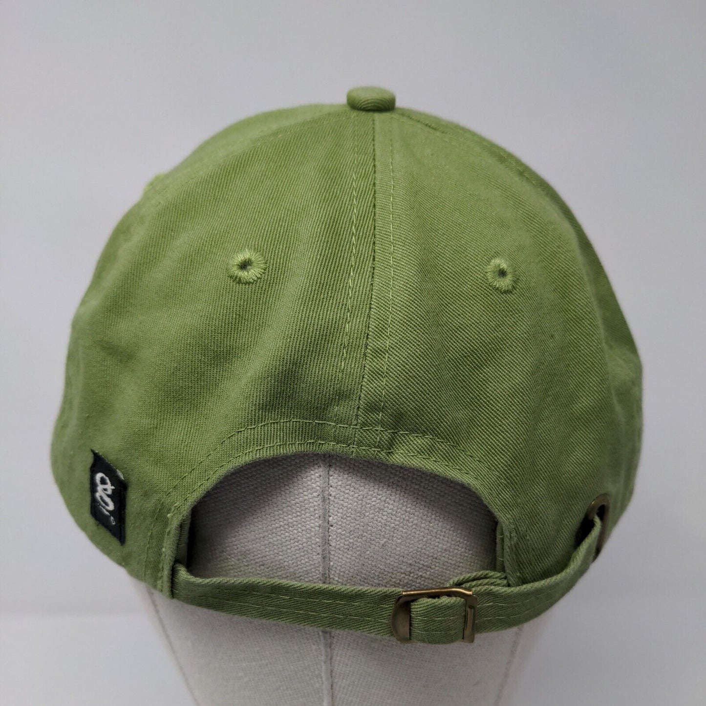 Carnival Destiny Cruise Slideback Hat Green OSFA Embroidered 6 Panel