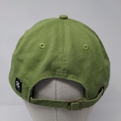 Carnival Destiny Cruise Slideback Hat Green OSFA Embroidered 6 Panel