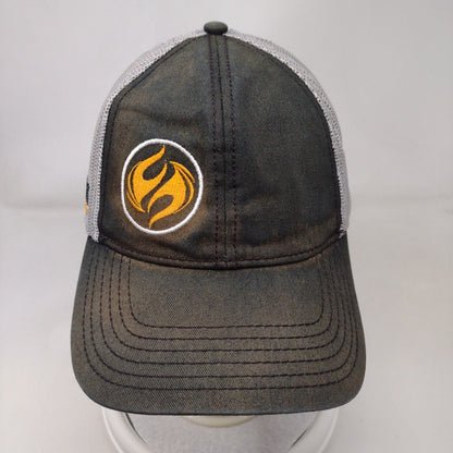 Crossfit Fireside Snapback Mesh Back Trucker Hat Multicolor OSFM Otto