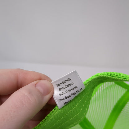 Idaho Operation Life Saver Snapback Trucker Hat Multi OS Adjustable Mesh Back