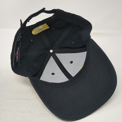 Pacific Headwear Baseball Cap Black One Size Central Transport Embroidered Hat