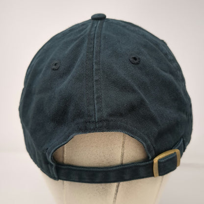 Jack Daniel's Baseball Cap Blue One Size Slideback Hat Embroidered Logo Curved
