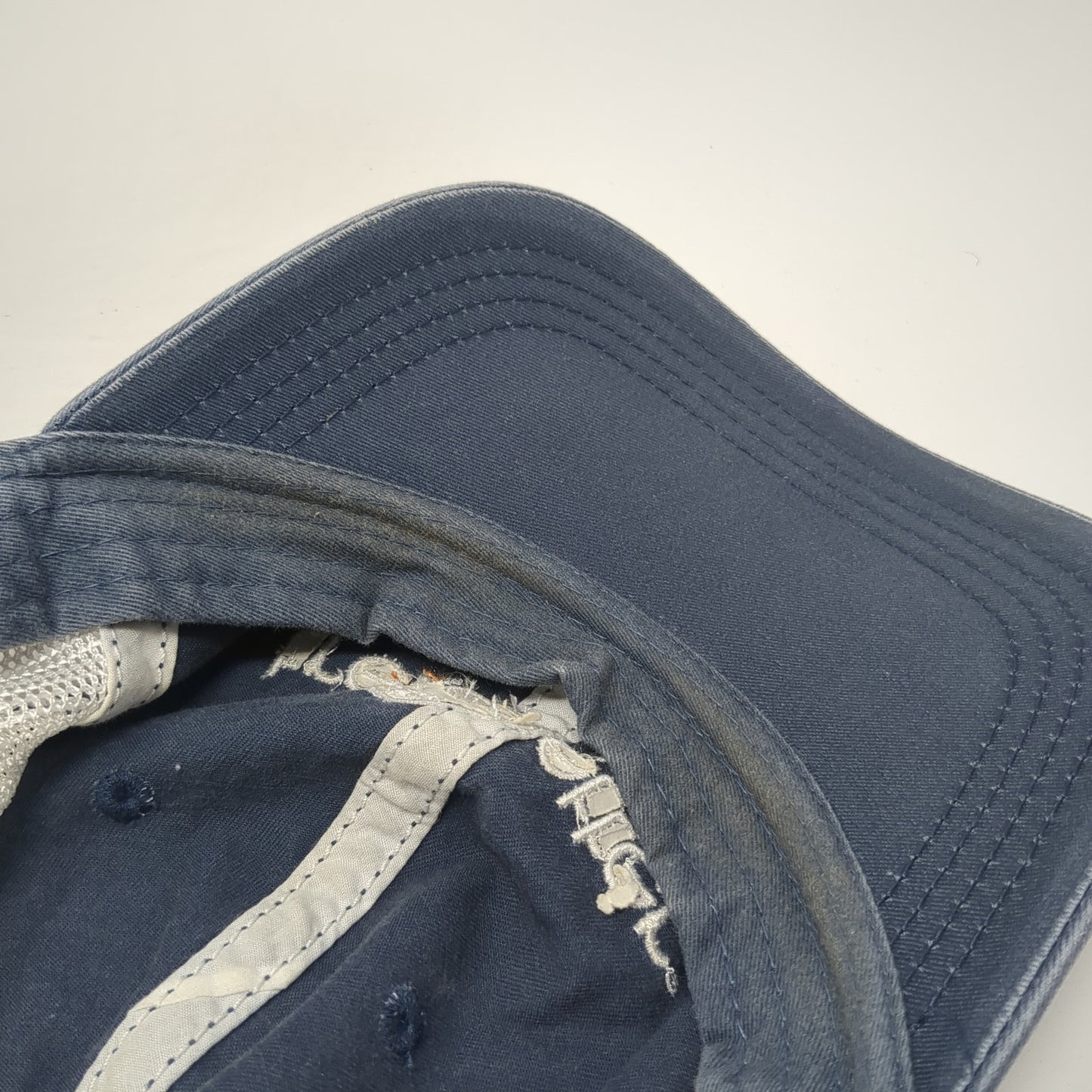 Trendsetter Homes Snapback Trucker Hat Blue One Size Mesh Back Outdoor Cap