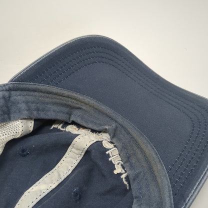 Trendsetter Homes Snapback Trucker Hat Blue One Size Mesh Back Outdoor Cap