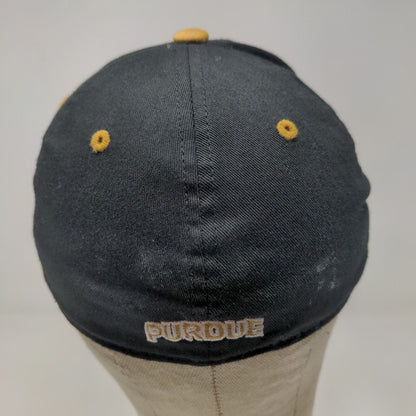 Top of the World Men's The Rookie Fitted Hat Black Size 6 1/2 - 6 7/8 Purdue