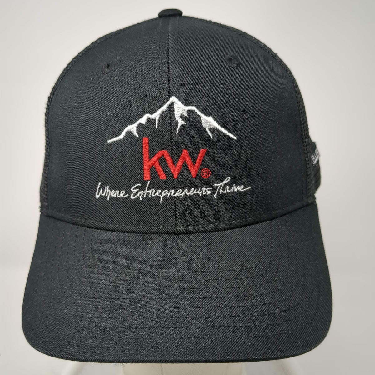 Port Authority Trucker Hat Black OSFM Mesh Keller Williams Realty Boise Idaho