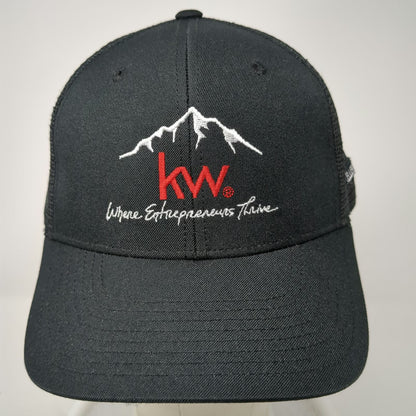 Port Authority Trucker Hat Black OSFM Mesh Keller Williams Realty Boise Idaho