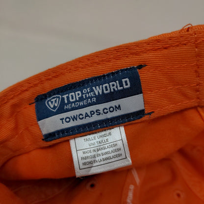Clemson Tigers NCAA Slideback Hat Orange OSFA Embroidered Top of the World
