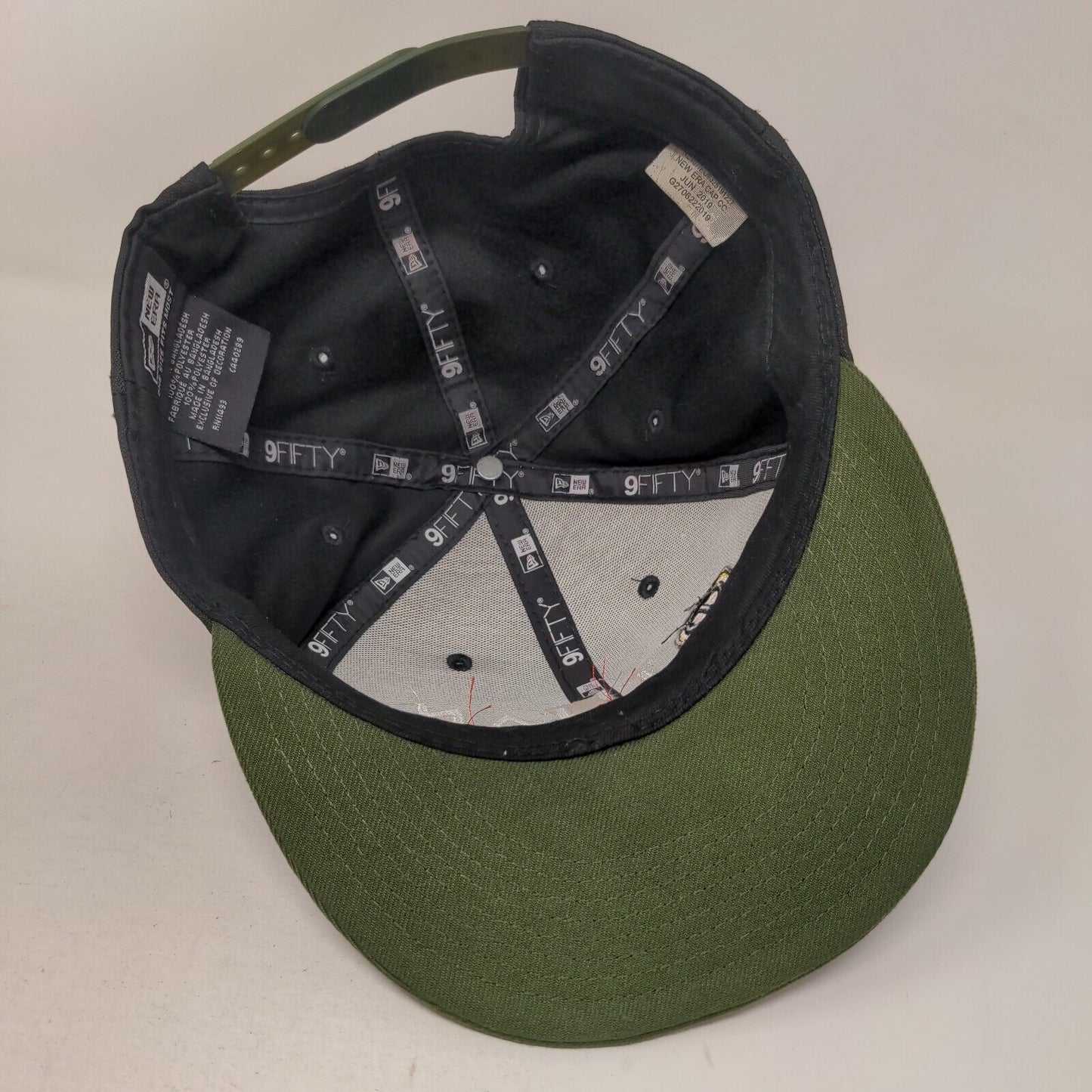 Titan Solar Power Snapback Hat Multicolor OSFM Adjustable Embroidered New Era