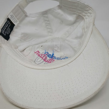 Perrin Baseball Cap White One Size 150th Anniversary Smithsonian Institution Hat