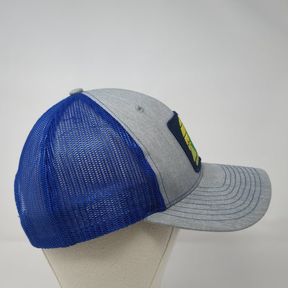 Gem State Of Mind Snapback Mesh Back Trucker Hat Multicolor One Size