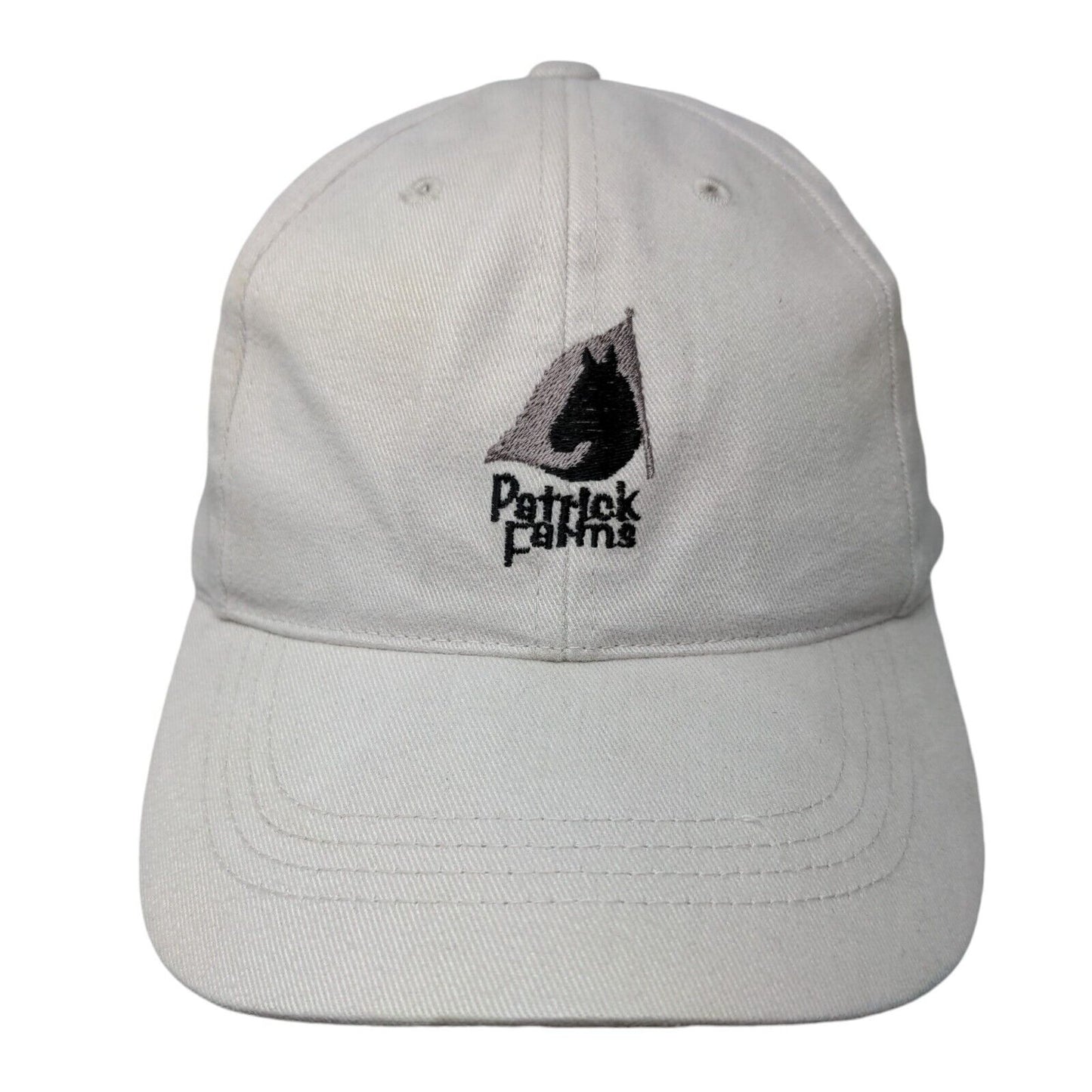 Patrick Farms Callaway Golf Slideback Hat Cream One Size Adjustable Embroidered