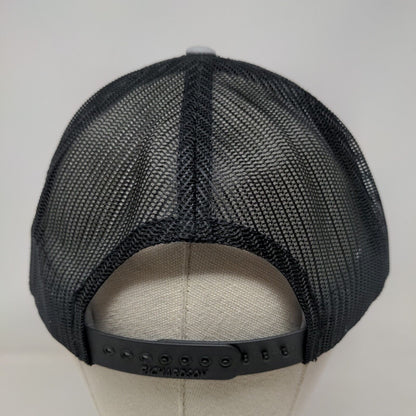 Harris Renovations Snapback Trucker Hat Gray One Size Mesh Back Richardson