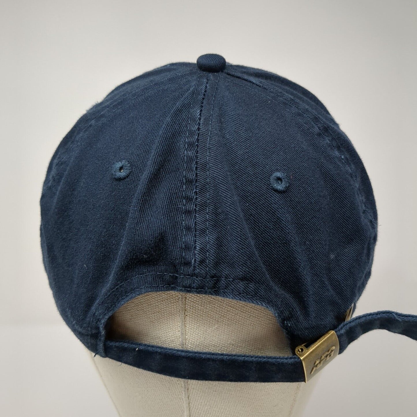 NAVY Slideback Hat Blue One Size Adjustable AFG Armed Forces Gear