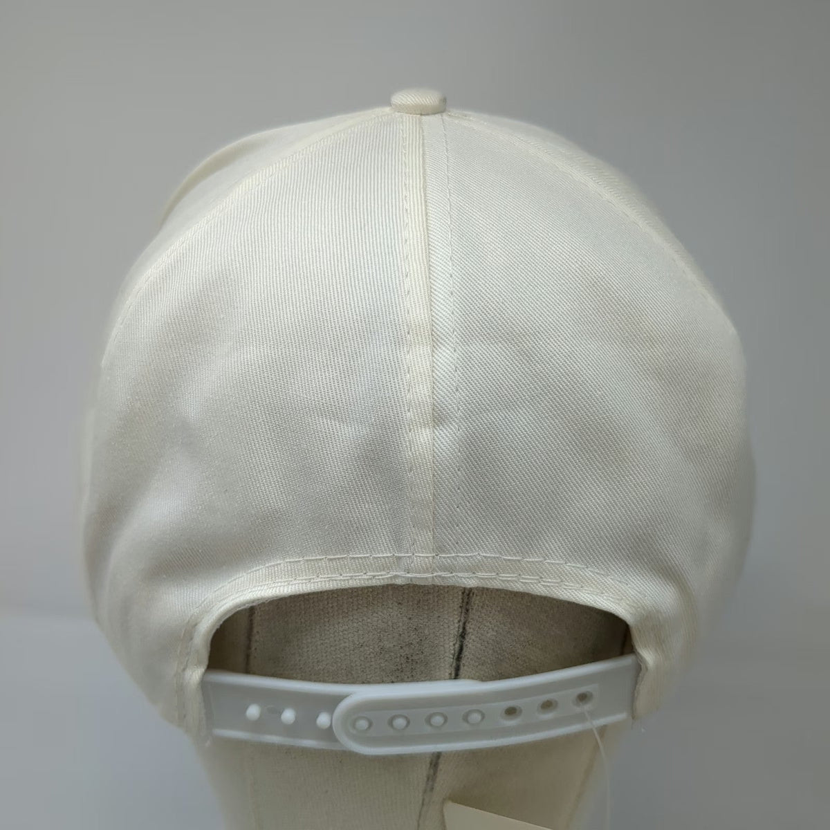 Kellogg's 5 Panel White Hat OSFM Snapback 1992 USA Olympic Team Sponsor Rings