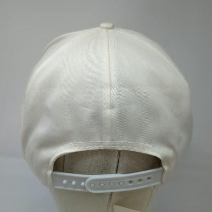 Kellogg's 5 Panel White Hat OSFM Snapback 1992 USA Olympic Team Sponsor Rings