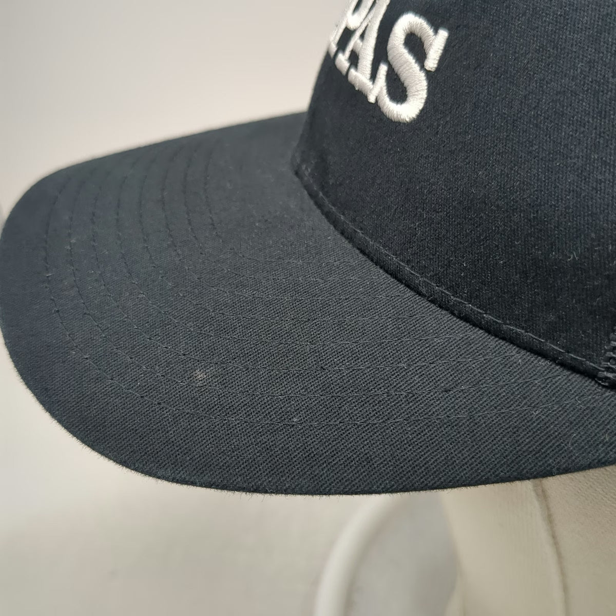 Yupoong Trucker Hat Black One Size Cafe Zupas Logo Strawberry Mesh Snapback
