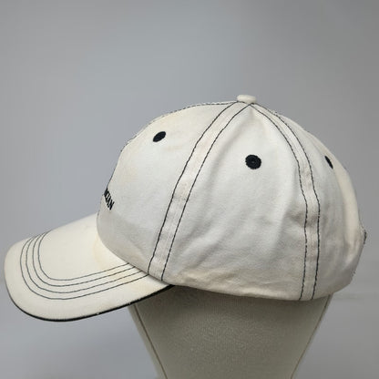 Troon Golf Baseball Cap White One Size The Phoenician Phoenix Logo Contrast Hat
