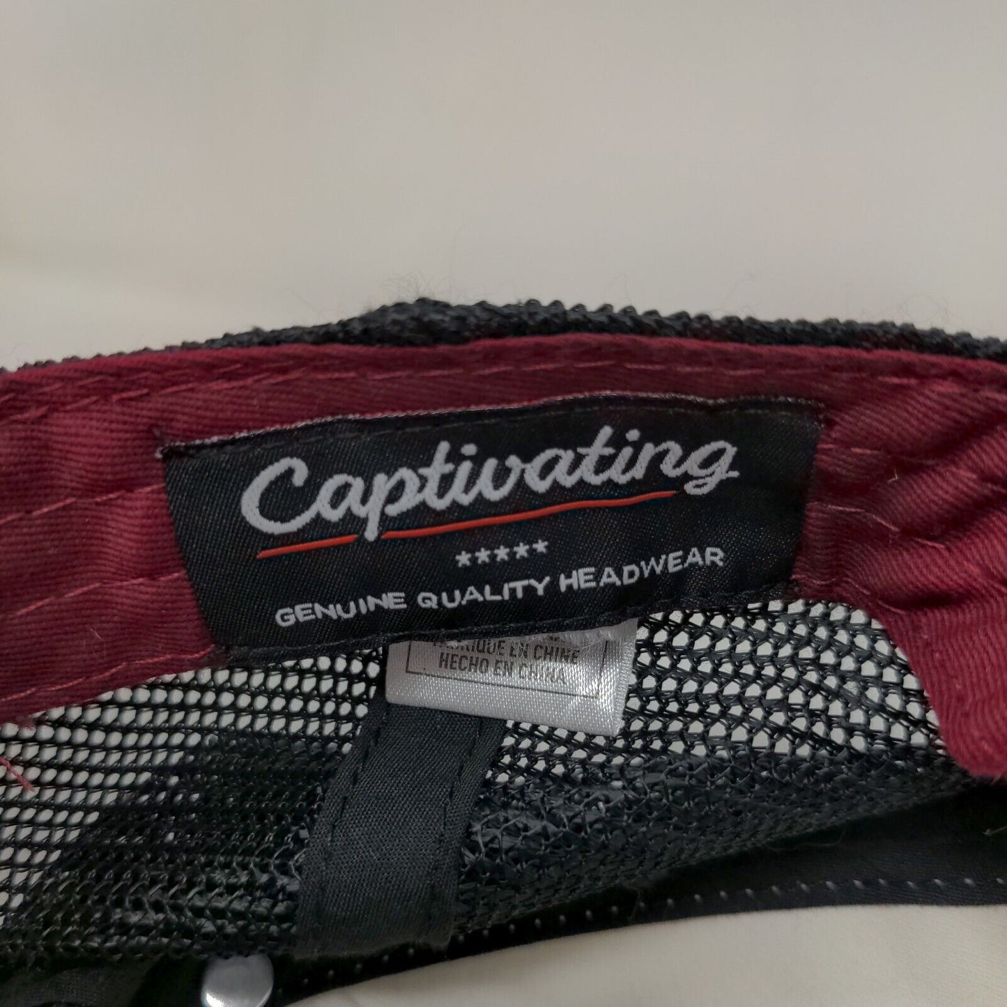 Captivating Mens Snapback Mesh Back Hat Multi OSFA South Carolina Gamecocks Logo