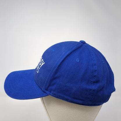 Fantasy RV Tours Strapback Hat Blue One Size Adjustable Embroidered Otto Cap