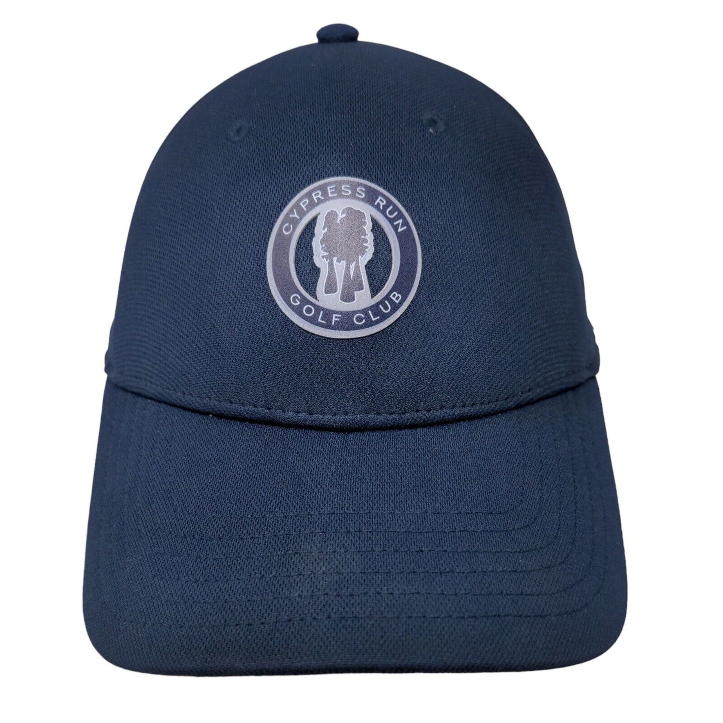 Cypress Run Golf Club Fitted Hat Blue Large/XL Ahead Performance