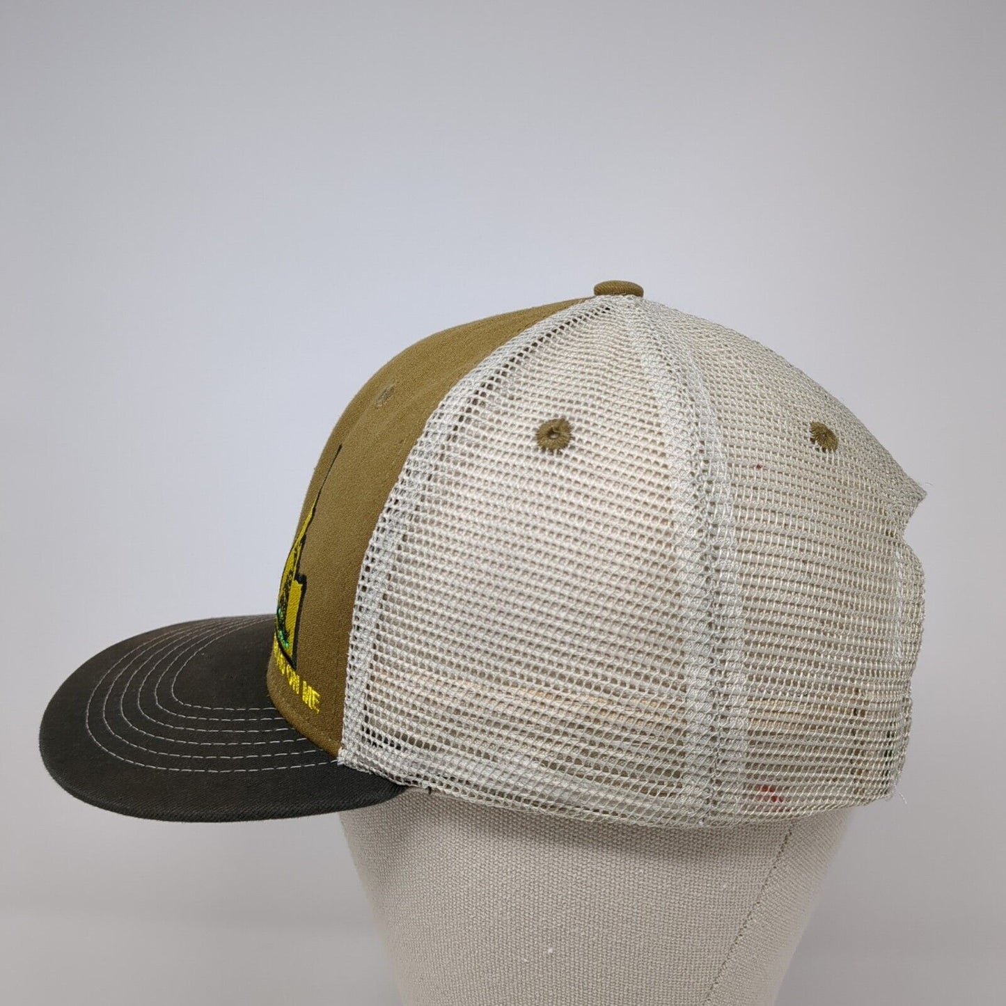 Don't Thread On Me Snapback Trucker Hat Multicolor OS Mesh Arcadian Outfitters