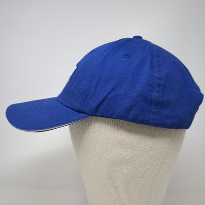 K-Products Baseball Cap Blue One Size BASF We Create Chemistry Slideback Hat