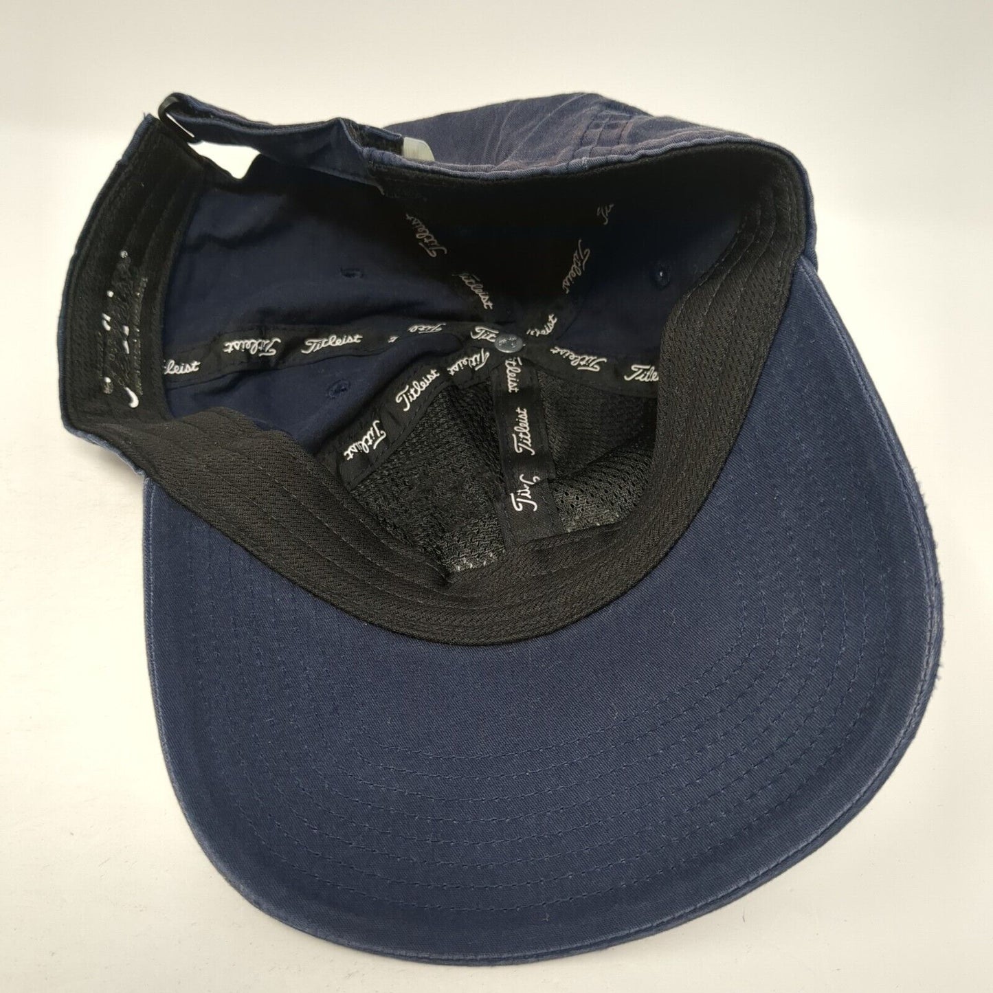 Titleist Strapback Hat Blue One Size Adjustable Embroidered 6 Panel