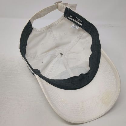 Nike BYU Cougars NCAA White One Size Heritage86 Dri-Fit Slideback Cap Hat