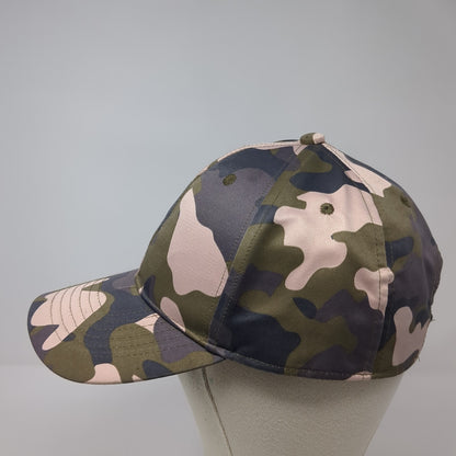 City Streets Baseball Cap Multicolor One Size Adjustable Camouflage 6 Panel