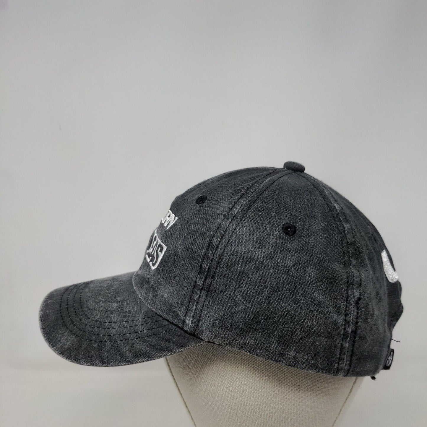 Southern Lock LCN Strapback Hat Gray One Size Embroidered Port Authority
