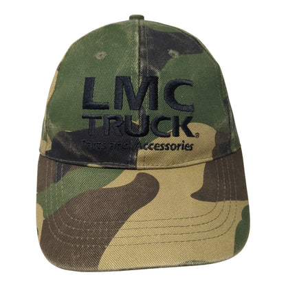 LMC Truck Parts And Accessories Strapback Hat Multicolor One Size Camo