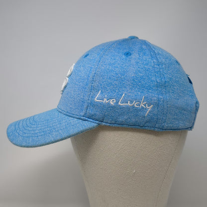 Black Clover Baseball Cap Blue One Size Cosmopolitan Las Vegas Live Lucky Hat