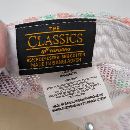 Hurley Snapback Trucker Hat Multi One Size Mesh Back Outdoor Yupoong