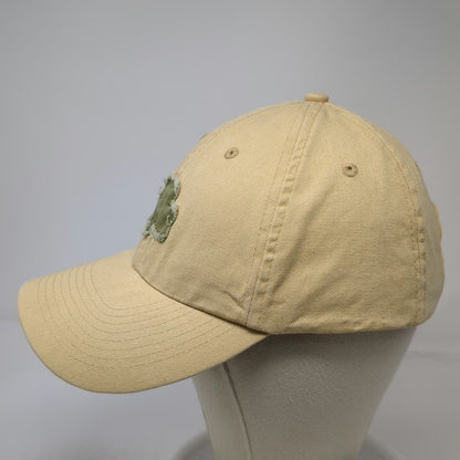 Oklahoma Sooners NCAA Beige One Size Baseball Cap Shamrock OU Engineering Hat