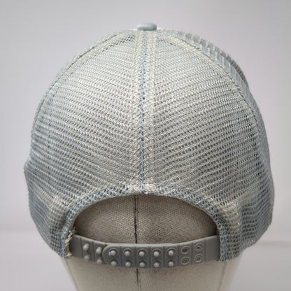 Mohr's Trucker Hat Gray One Size Service City Auto Paint Mesh Rope Snapback