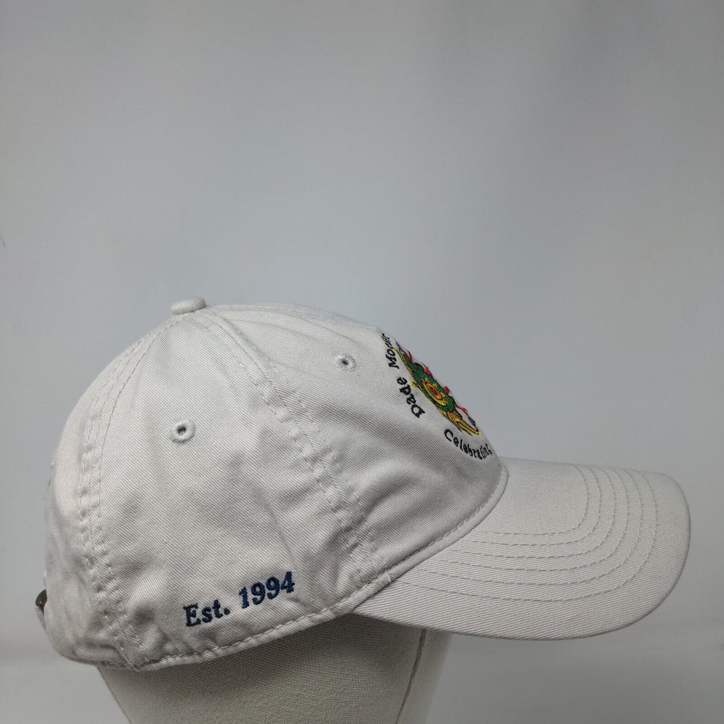 Dade Moeller & Associates Celebrating 15 Years Slideback Hat Tan One Size Cotton